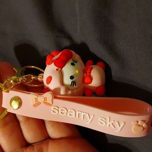 NWOT Hello Kitty keychain